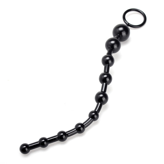 Silicone Anal Pleasure Beads
